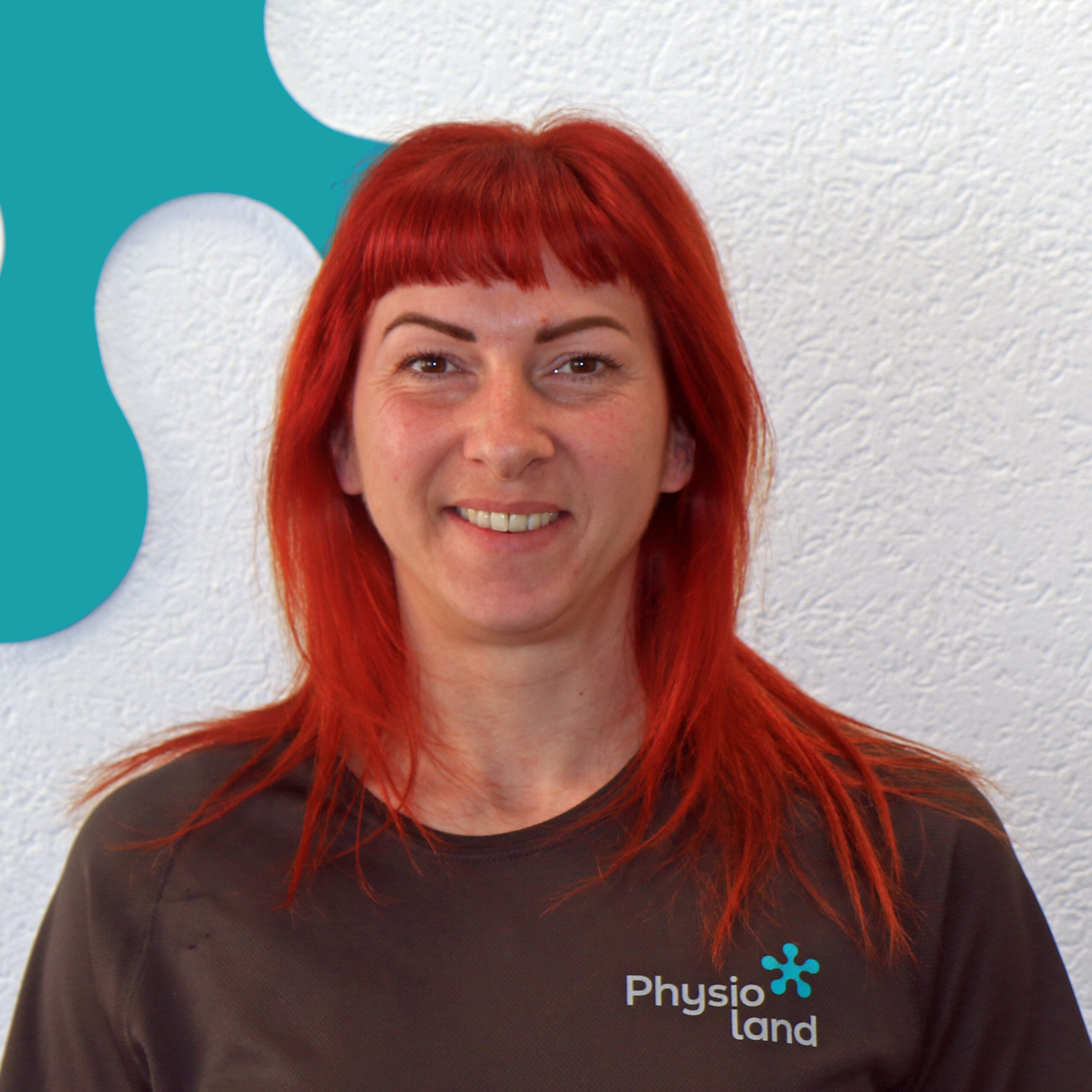 Delphine Perrot, assistante administrative chez Physioland
