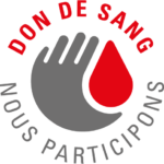 don-sang Logo de participation au don du sang